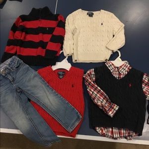 Boys Size 3 Ralph Lauren